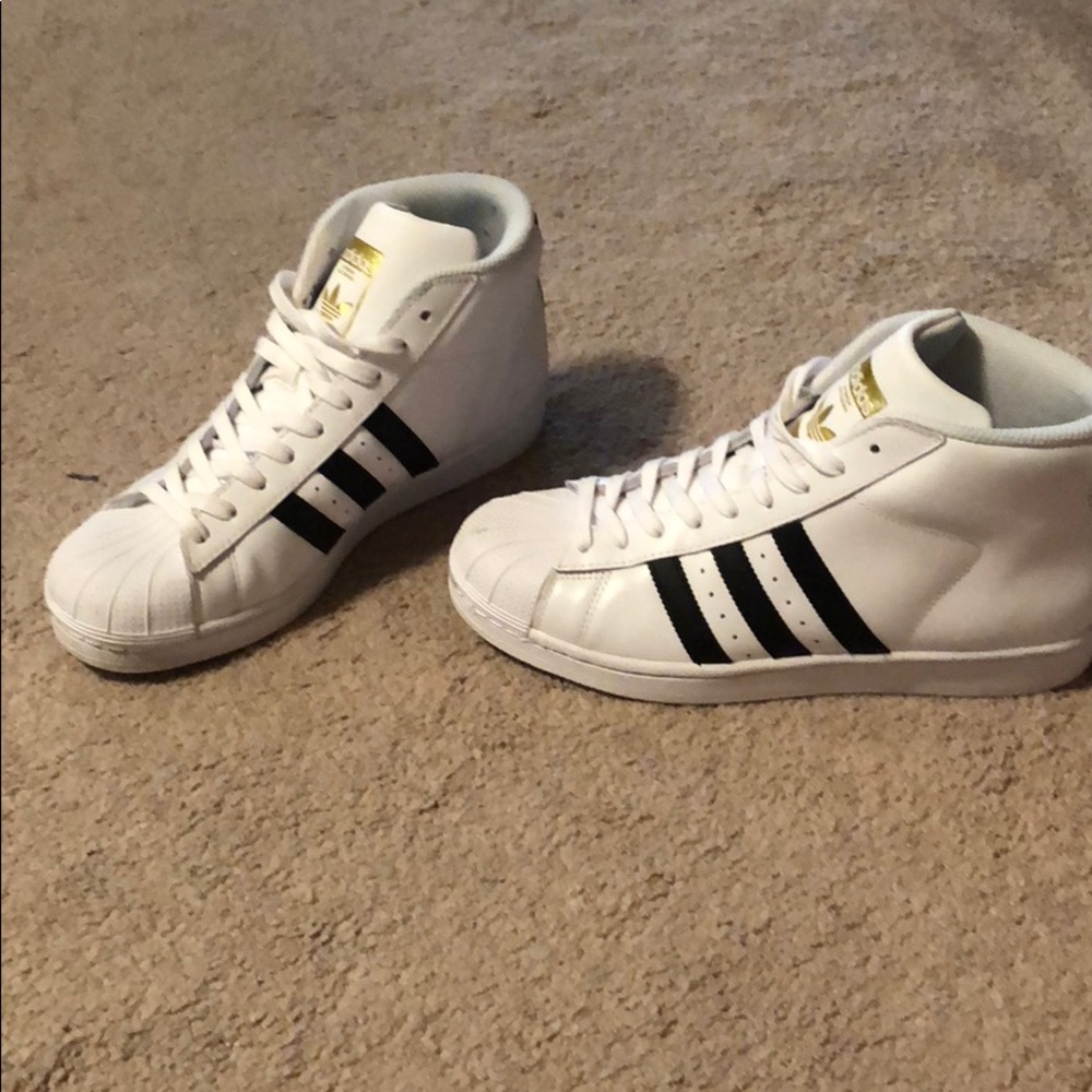 Adidas high tops